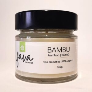 Bambu – vela aromática 140g