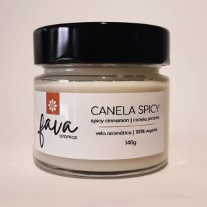 Canela Spicy – vela aromática 140g