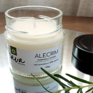 Alecrim – vela aromática 140g