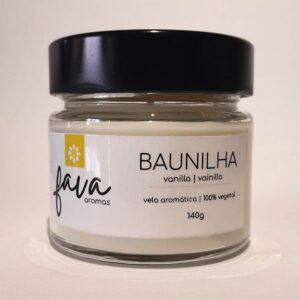 Baunilha – vela aromática 140g
